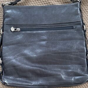 Dark Blue Handbag